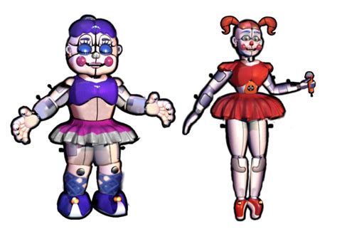 Baby And Ballora Swap By Inksaness2016 On Deviantart