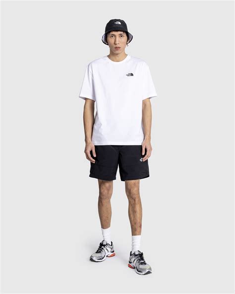 The North Face Short Sleeve Essential Oversize Tee Tnf White