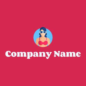 Bikini Logo Maker Free Logo Design