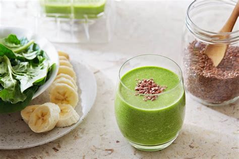 How To Use Flax Seeds In Smoothies I Live For Greens