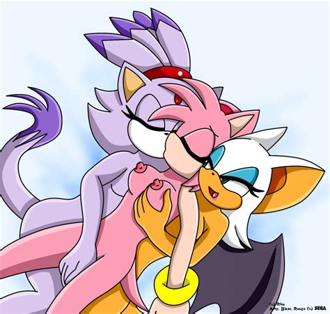 Rule 34 Amy Rose Anthro Blaze The Cat Female Fingering Fur Hedgehog