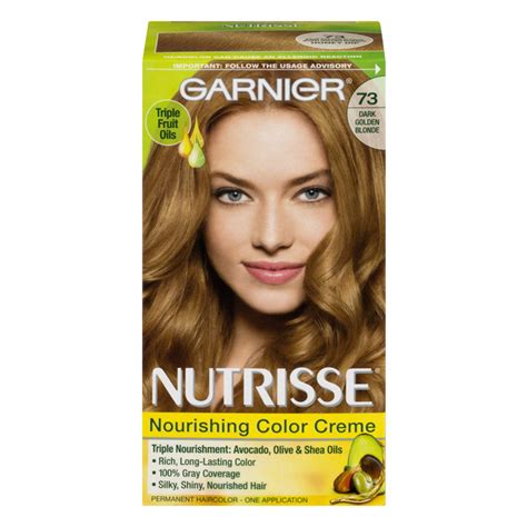 Save On Garnier Nutrisse Nourishing Color Creme Dark Golden Blonde