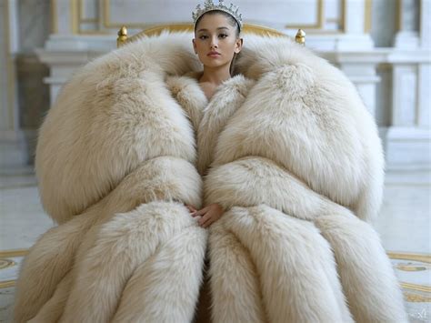 Ariana Grande Fur Queen 3 By Putensalami On Deviantart