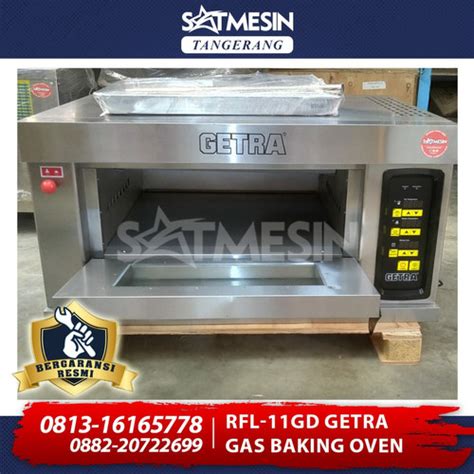 Jual Getra Rfl Gd Gas Baking Oven Deck Tray Oven Pemanggang Kue