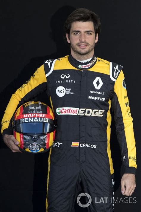 Carlos Sainz Jr Renault Sport F1 Team Carlos Sainz Jr Sport F1