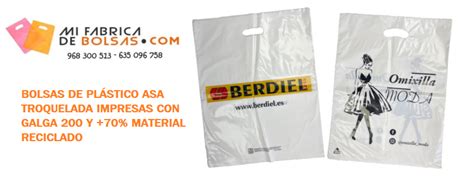 Bolsas De Plastico Asa Troquelada Personalizadas Con Su Logo Mi