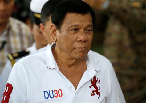 Philippines Rodrigo Duterte About To ‘cross The Rubicon With Us