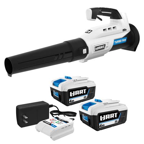 This Hart Cordless Leaf Blower Bundle Is 64% Off at Walmart