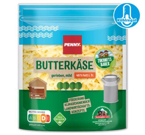 PENNY Zukunftsbauer Butterkäse von Penny Markt ansehen