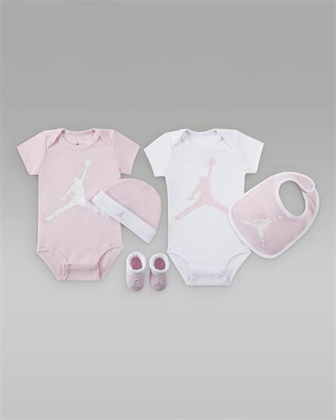 Jordan 5 Piece Core T Set Baby 5 Piece Bodysuit Boxed Set Nike Uk