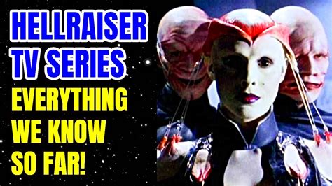 Hellraiser TV Series: Everything We Know So Far - YouTube