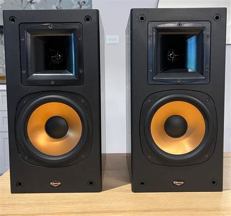 Klipsch Reference RB3 bookshelf / standmount speakers - Stereo, Home ...