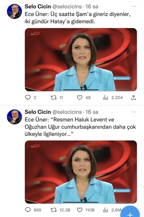 Doğrulama Servisi on Twitter Gazeteci Ece Üner bazı sosyal medya