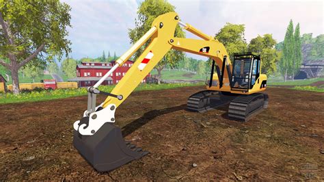 Caterpillar 330CL For Farming Simulator 2015