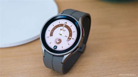 Samsung Pourrait R Cup Rer Dans La Galaxy Watch Pro L Une Des