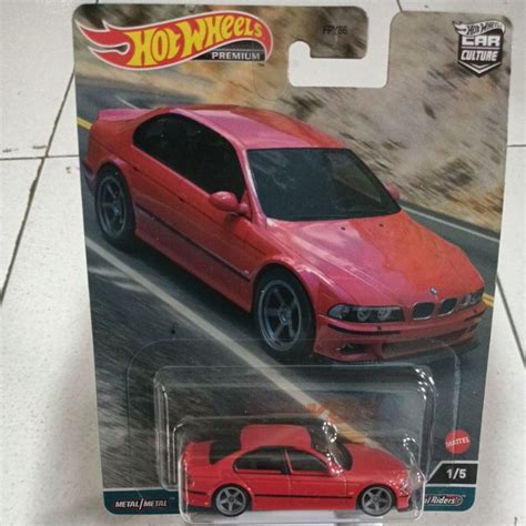 Jual MOBIL HOTWHEELS PREMIUM BMW M HW HOT WHEELS CAR CULTURE CANYON WARRIORS Shopee Indonesia