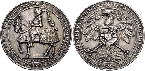 Numisbids Auktionen Fr Hwald Top Auction Lot Ferdinand I