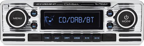 Caliber RCD120DAB BT Autoradio Met Bluetooth CD Speler DAB En FM