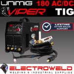 Unimig Viper 180 Acdc Tig Welder Kum M Vtig180acdc Best Prices