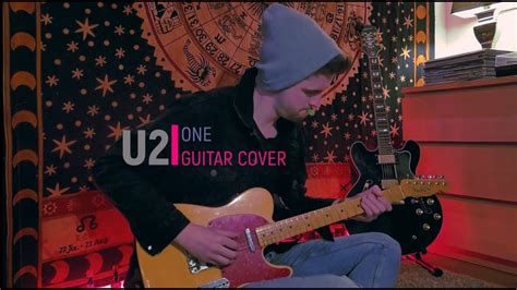 U2 One Guitar Cover With A Telecaster Baja Youtube