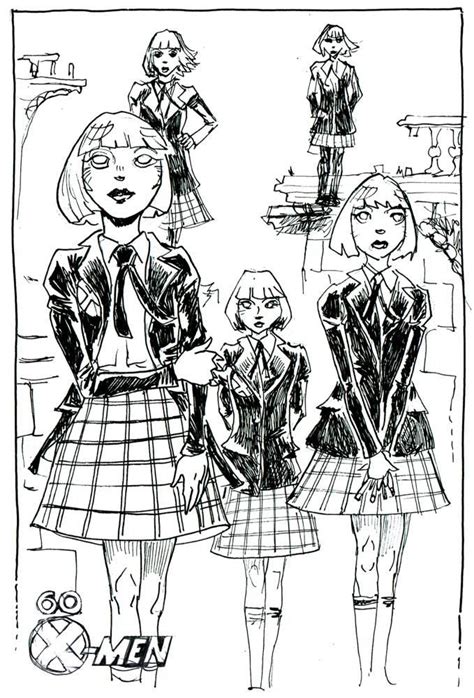 60 X Men Stepford Cuckoos By Artofmikolajostapiuk On Deviantart