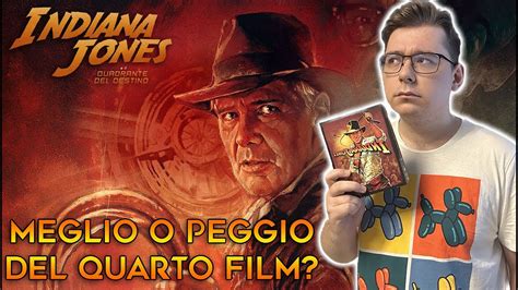 Indiana Jones E Il Quadrante Del Destino Meglio O Peggio Del Regno