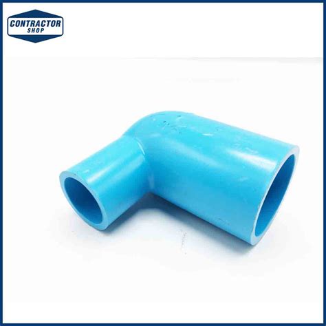 ข้องอ Pvc พีวีซี 90 องศา ลด หนา ฟ้า ตราช้าง ขนาด 1 X1 2 Reducing Elbow 90 Ws B Shopee Thailand