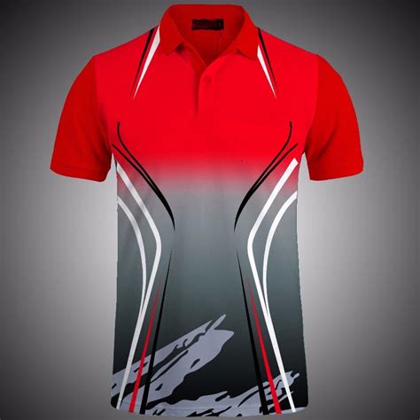 Polyester Red Grey Men Sublimation Sports T Shirt At Rs 250 Piece In Mumbai