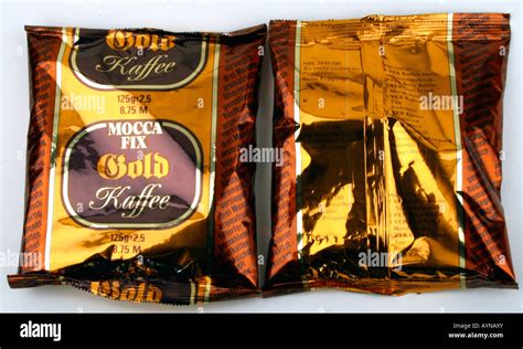 food, coffee, coffee Mocca Fix Gold packaging, produced by VEB Bero ...