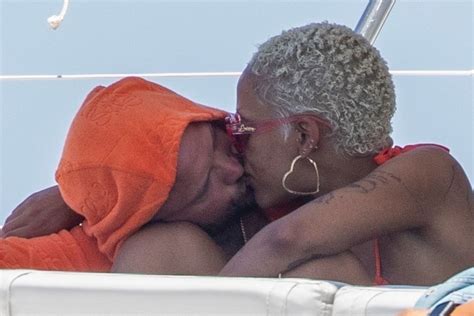 DOJA CAT In Bikini And J Cyrus At A Yacht In Los Cabos 06 09 2023