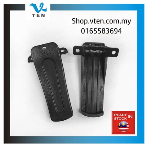 Belt Clip For BAOFENG UV B5 UV B6 BF 888S BF A5 Walkie Talkie Shopee