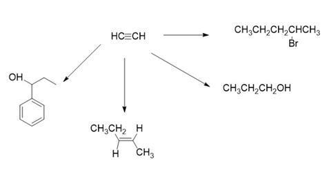 Solved HCECH CH3CH2CH2CHCH3 Br OH CH2CH2CH OH CH2CH2H H Chegg