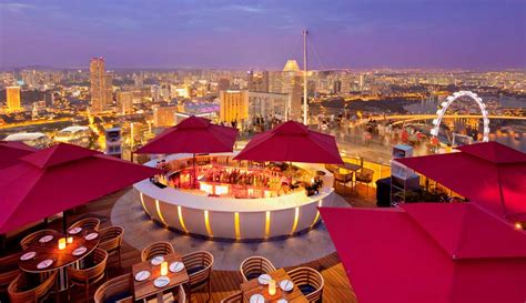 10 Outdoor Rooftop Bars To Visit In Singapore - Shout