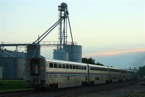 Westbound Amtrak Southwest Chief Train 3 At La Plata MO Flickr