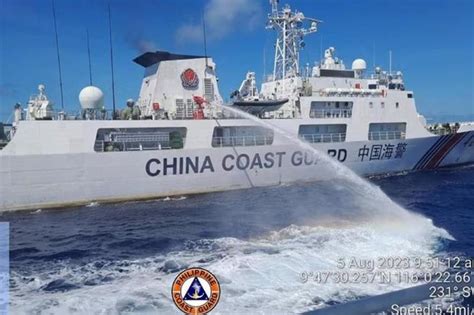 影〉菲船冒險闖仁愛礁與陸海防艦衝突 中國海警局回應 兩岸 中時新聞網