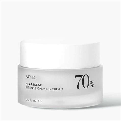 Anua Heartleaf 70 Intense Calming Cream 50ml K Beauty Outlet
