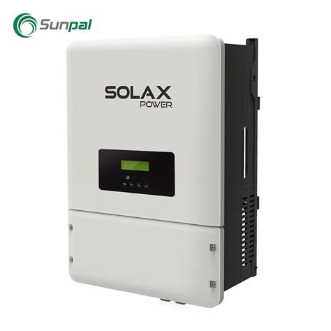 Solax X X Phase On Off Grid Dc Ac Solar Controller Energy Storage