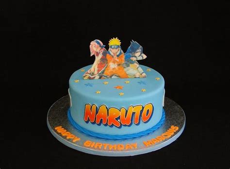 Naruto Cake Decorated Cake By Elisa Colon Cakesdecor