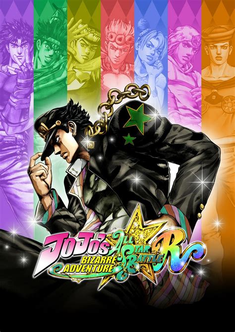 Jojos Bizarre Adventure All Star Battle R Wallpapers Wallpaper Cave