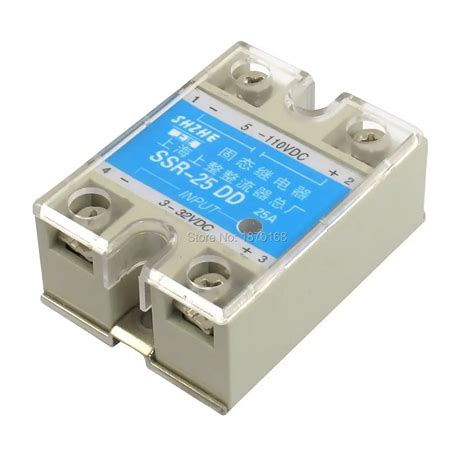 Pcs Wholesale Ssr Dd Single Phase Solid State Module Relay A Dc