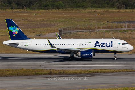 PR YYA Airbus A320neo Azul GRU 13 7 19 Rodrigo Cozzato Spotting