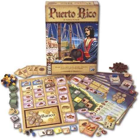 Puerto Rico Juego De Mesa Los Juegos De Mesa M S Divertidos