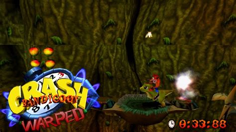 Crash Bandicoot 3 Warped 105 Part 41 Eggipus Rex Youtube