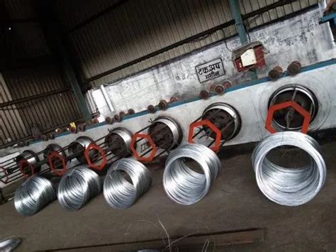 SHIVAM Hot Dipped Galvanized Wire Kgs Thickness Mm To Mm At Kilogram In Howrah