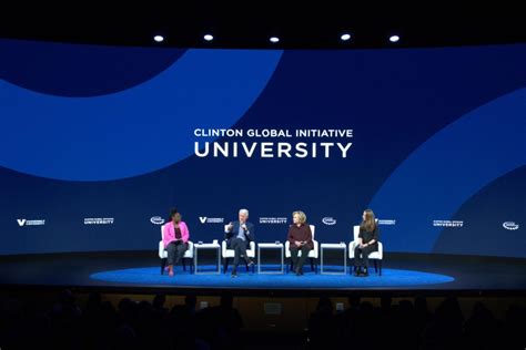 Vanderbilt Hosts 2023 Clinton Global Initiative University Clintons