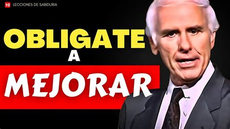 DISCIPLÍNATE PARA EL ÉXITO Jim Rohn YouTube