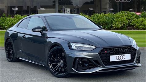 Brand New Audi RS5 Coupe Carbon Black Quattro Tiptronic Preston Audi