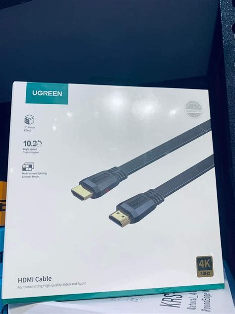 Ugreen K X K Hdmi Flat Cable M Ed Computers Tech