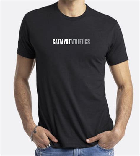 Catalyst Classic Logo T Shirt Catalyst Athletics