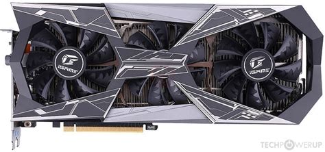 Colorful Igame Rtx 2070 Super Vulcan Oc Specs Techpowerup Gpu Database